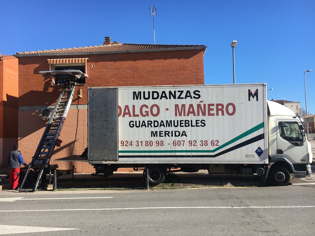 Mudanzas Hidalgo Mañero Mérida