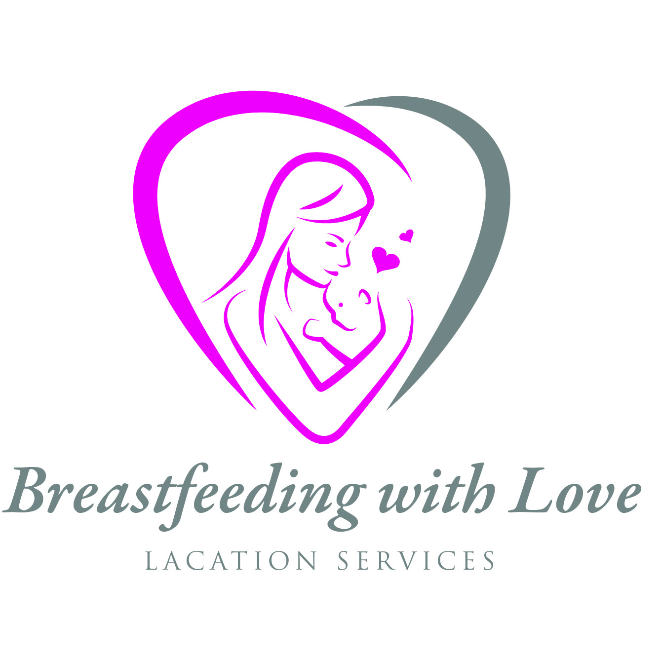 Lactation Consultant BreastfeedingWithLove Logo