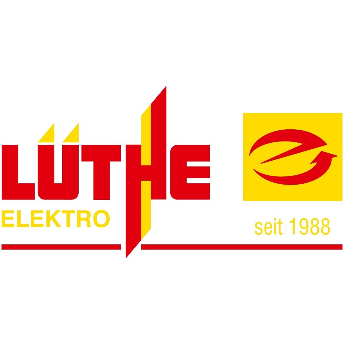 Elektro Lüthe Elektroinstallation in Brome - Logo