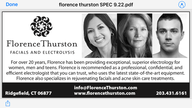 Images Florence Thurston Electrolysis and Skincare