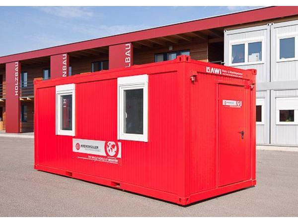 Bilder AWI Container - Holz- u. Stahlbau Wimmer GmbH & Co.KG.