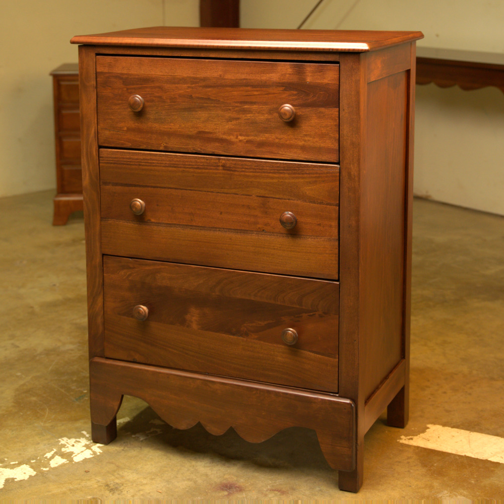 Wood Chest Refinished in Fort Collins