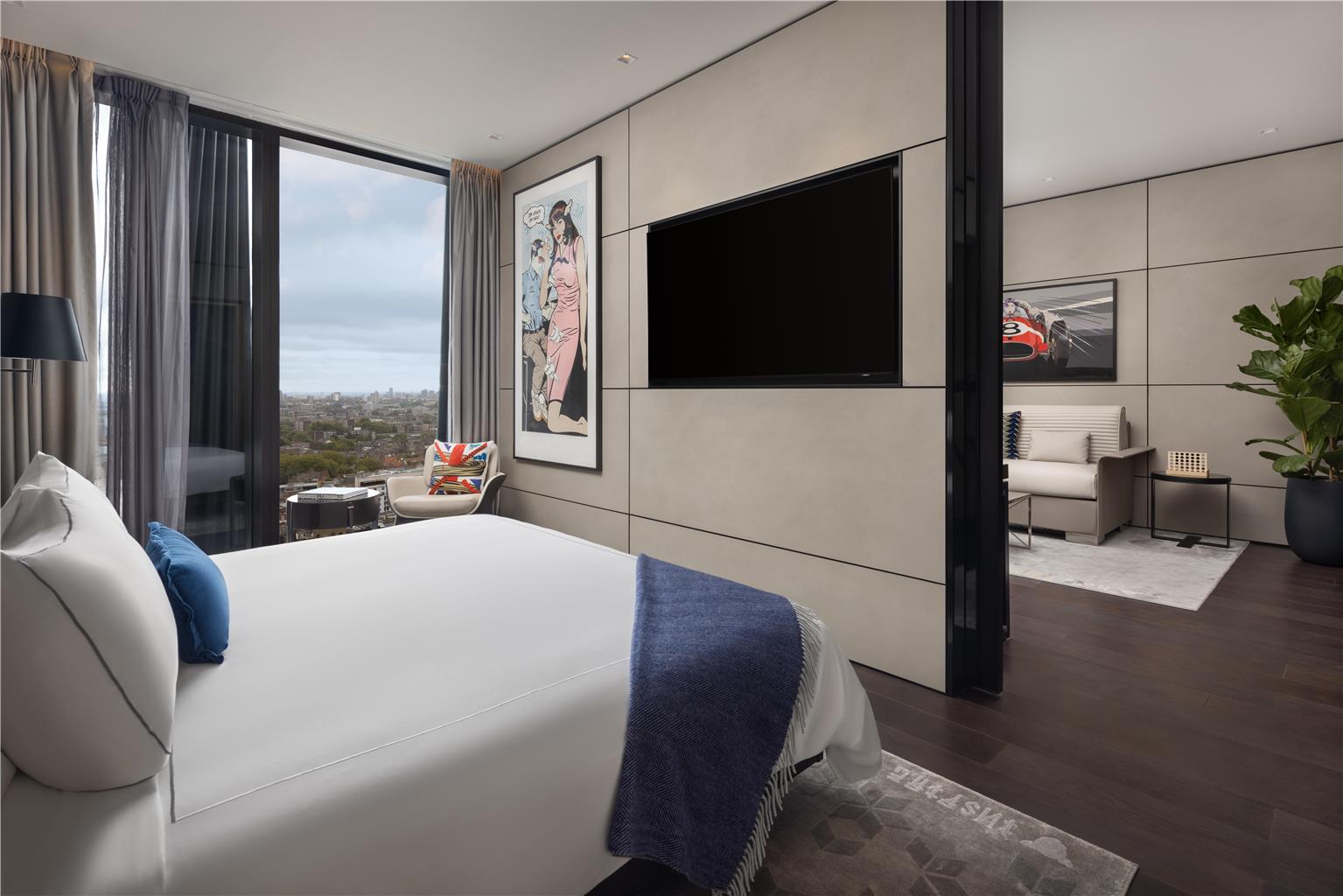 Images art'otel London Hoxton