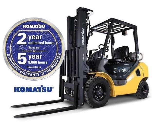 Image 3 | Komatsu Forklift of Chicago