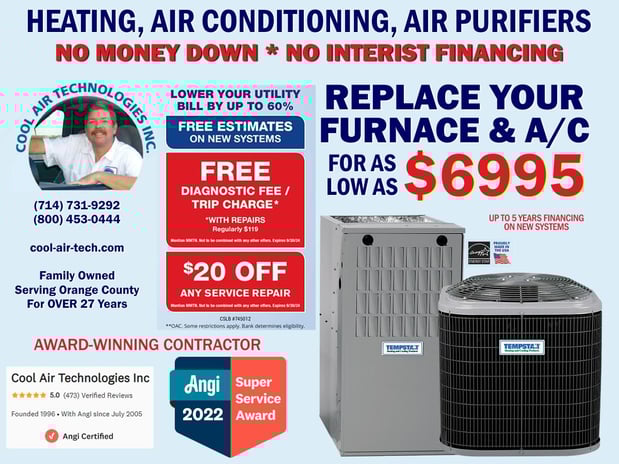 Images Cool Air Tech Air Conditioning & Heating