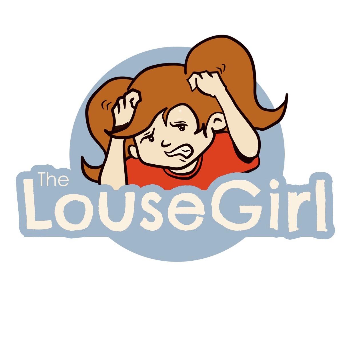 The Louse Girl Mobile Head Lice Removal Service Logo