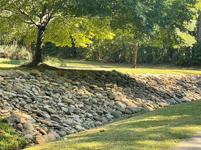 Tennessee River Rock Rounds in ALL SIZES.
From 3/4" to
Large 6 - 12".
Bulk or Pallets.
Great natural addition to a water feature.
Easy-to-Handle Palletized Convenience.
Durable for Long-lasting Beauty.
Tennessee River Rock are rounded stones perfect for creek beds and drainage. Native to the region, these beige-brown earth-toned rocks provide a natural solution for functional and aesthetically pleasing landscaping.
APEX
Cary
Fuquay-Varina
Holly Springs
New Hill
Morrisville
Feltonville
Friendship
Moncure
Wilsonville
Bells
Pittsboro
DURHAM
Morrisville
Research Triangle Park
Cary
Carpenter Village
Clegg
Carrboro
Genlee
Southpoint
Bethesda
Mebane
Blands
Oak Grove
Chapel Hill
Hillsborough
Friendship
RALEIGH
Rolesville
Knightdale
Wake Forest
Wendell
Zebulon
Youngsville
Lizard Lilck
Eagle Rock
Wakefield
GARNER
Clayton
Willow Springs
Smithfield
Wilsons Mills
Archer Lodge
Fuquay-Varina
White Oak
Glen Laurel Road
Auburn
Turner Farms
Clevelands Oaks
Riverwood Dr
Flowers
McGee Crossroads
Siteone Landscape Supply
Triangle Landscape Supplies