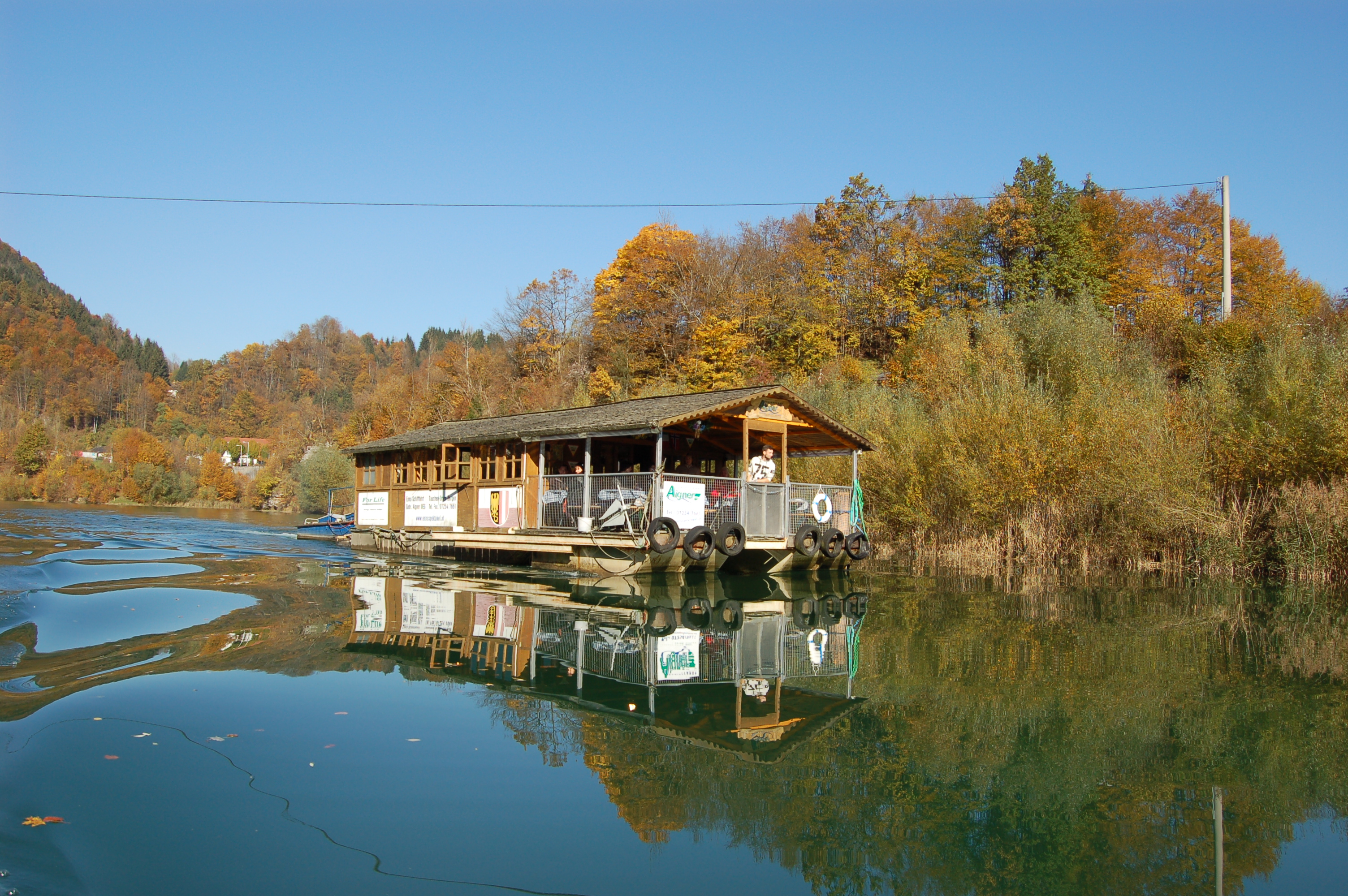 Schifffahrt u Floßfahrt Aigner, Rodelsbach 3 in Großraming