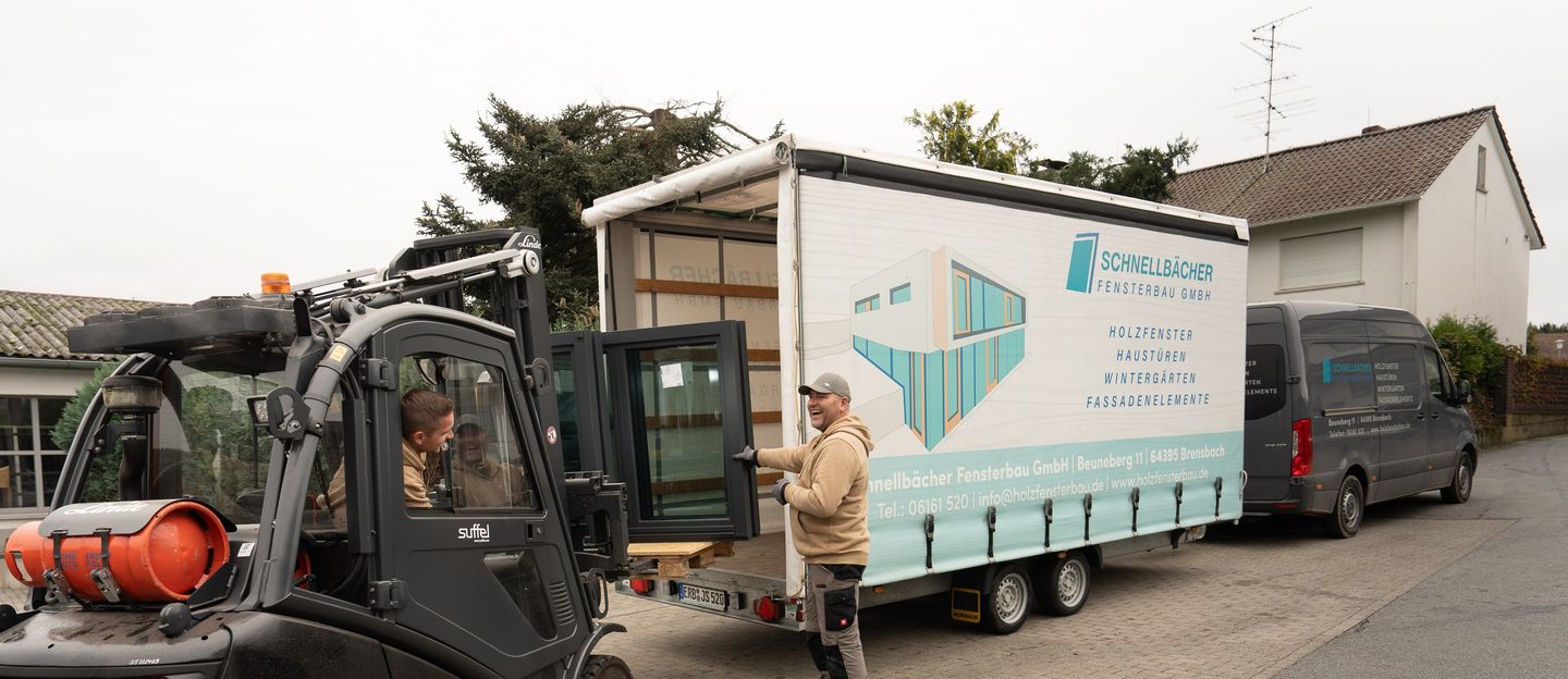 Schnellbächer Fensterbau GmbH, Beuneberg 11 in Brensbach