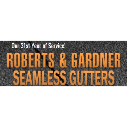 Roberts & Gardner Seamless Gutters Logo