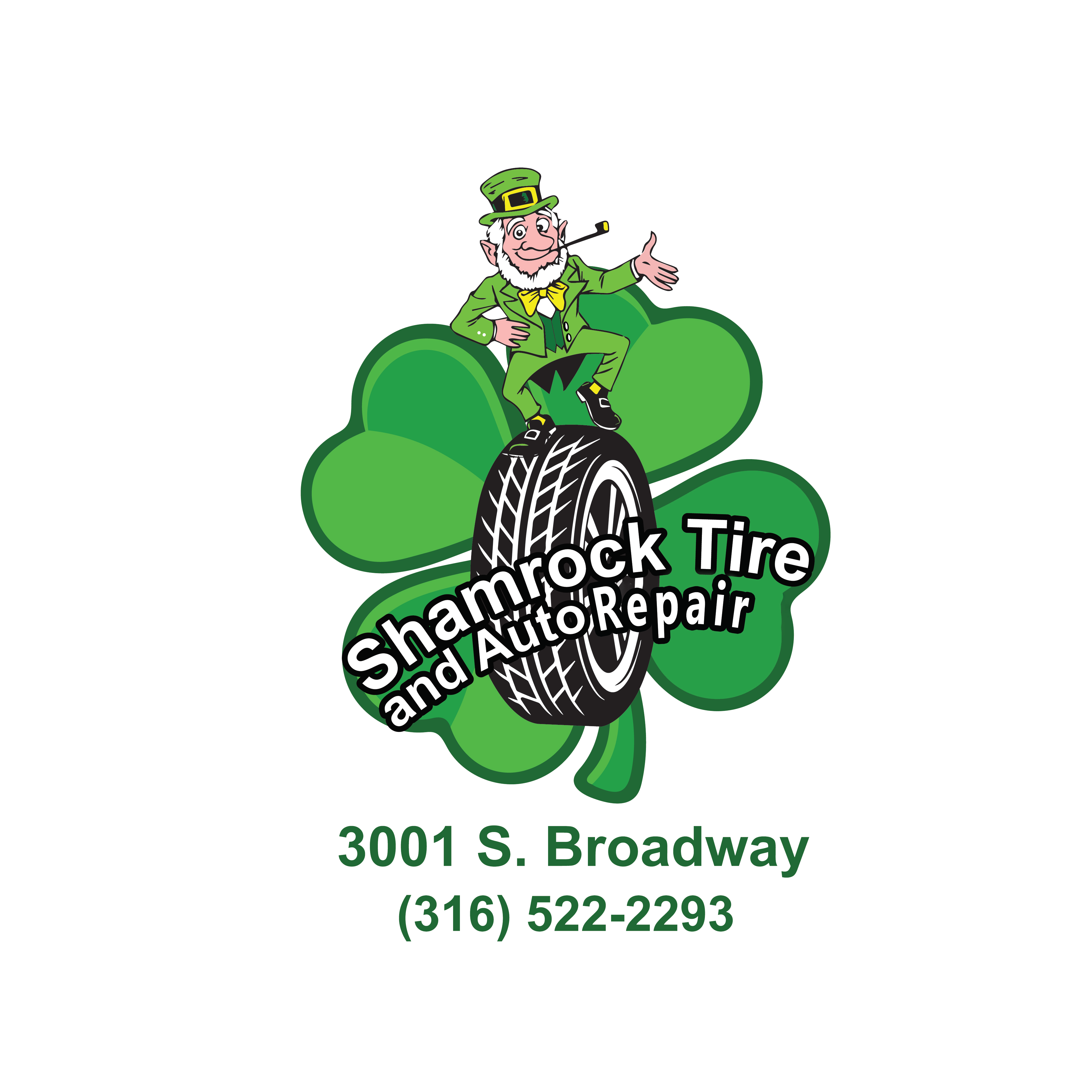 Shamrock Tire & Auto Repair - Wichita, KS 67216 - (316)522-2293 | ShowMeLocal.com
