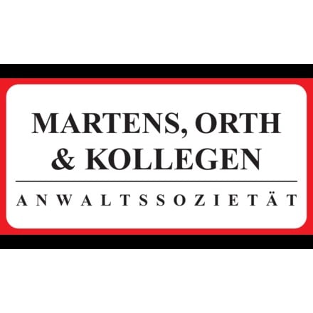 Dr. Jürgen Martens, Klaus G. Orth Anwaltssozietät in Meerane - Logo