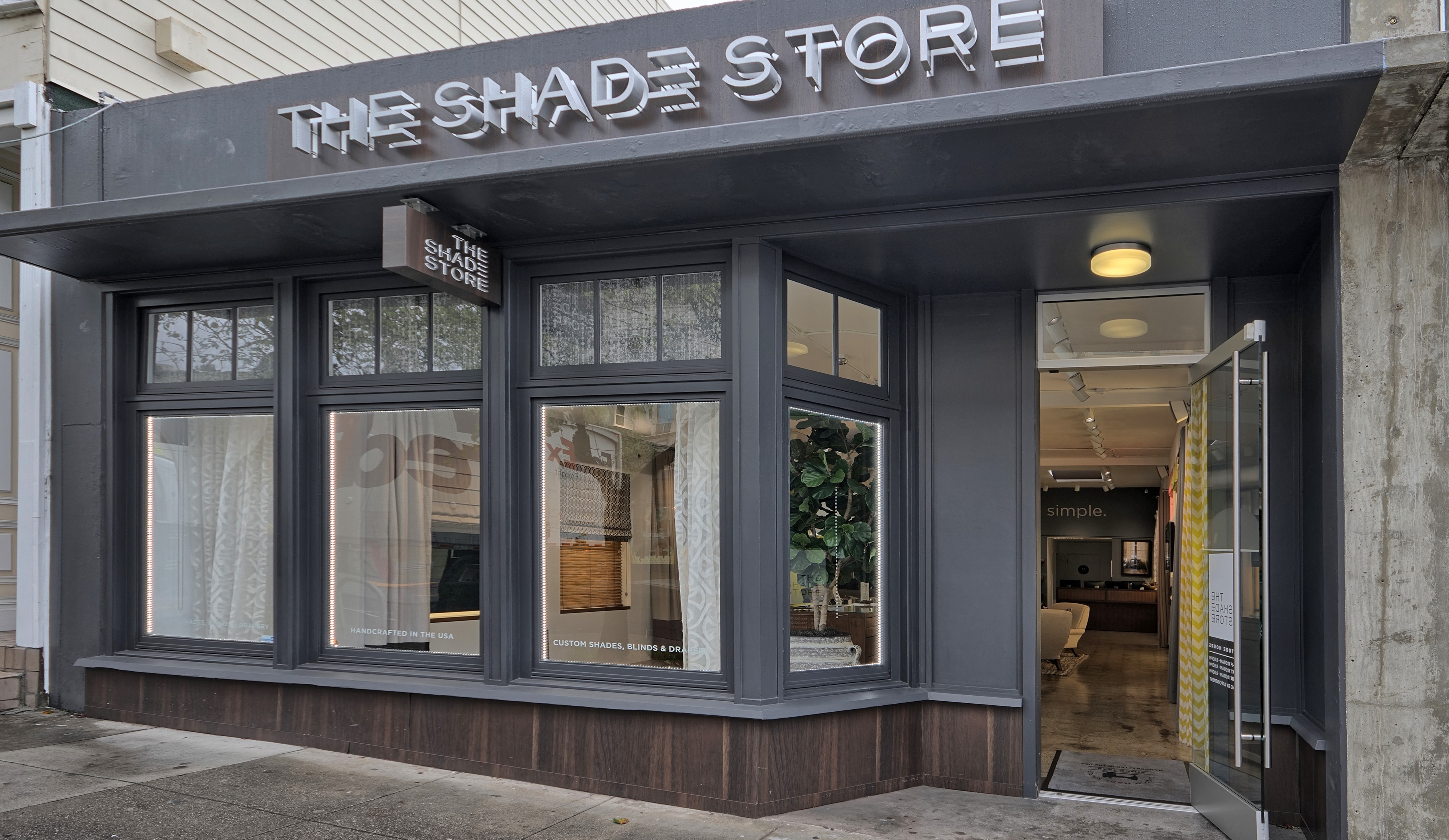 the shade store