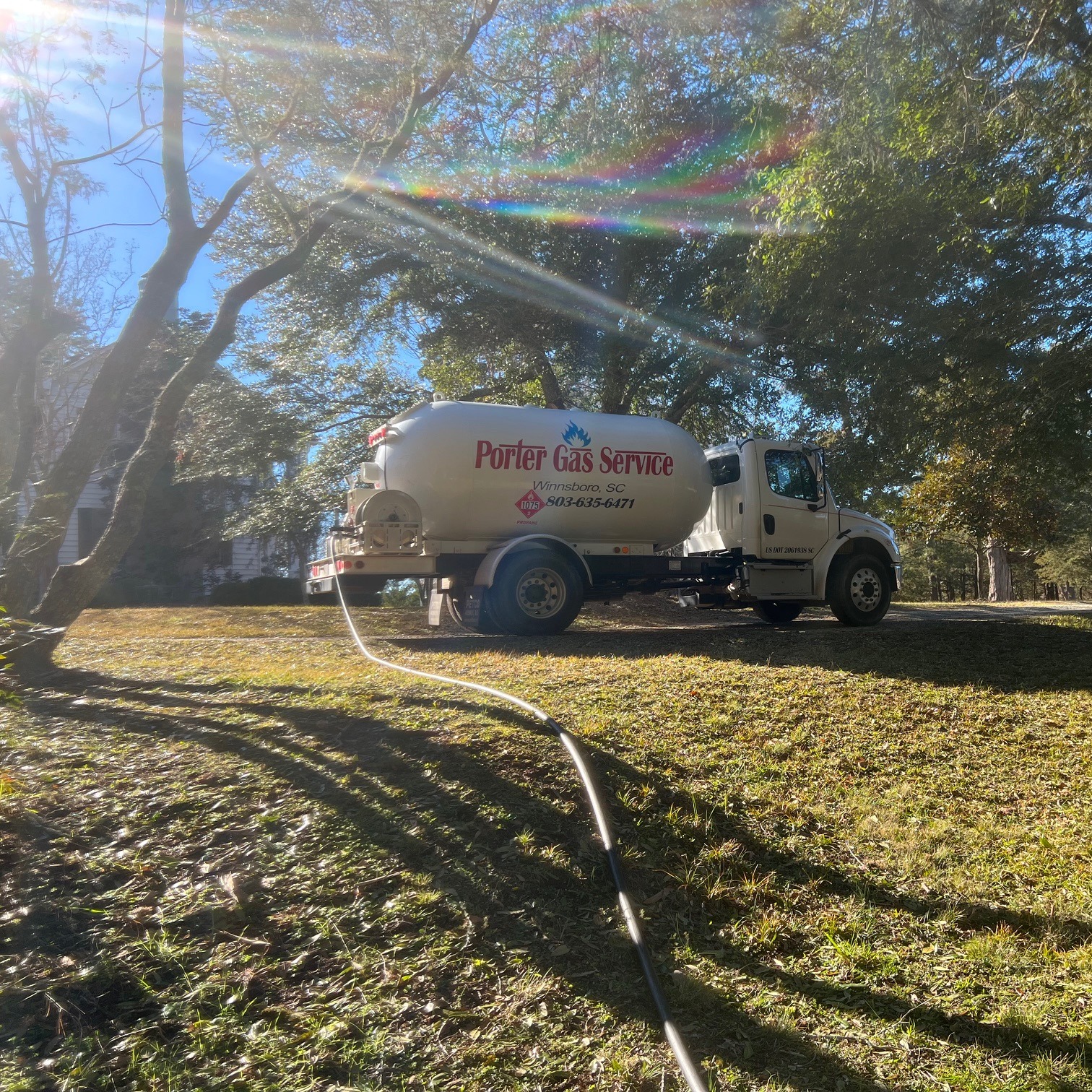 Porter Gas Truck