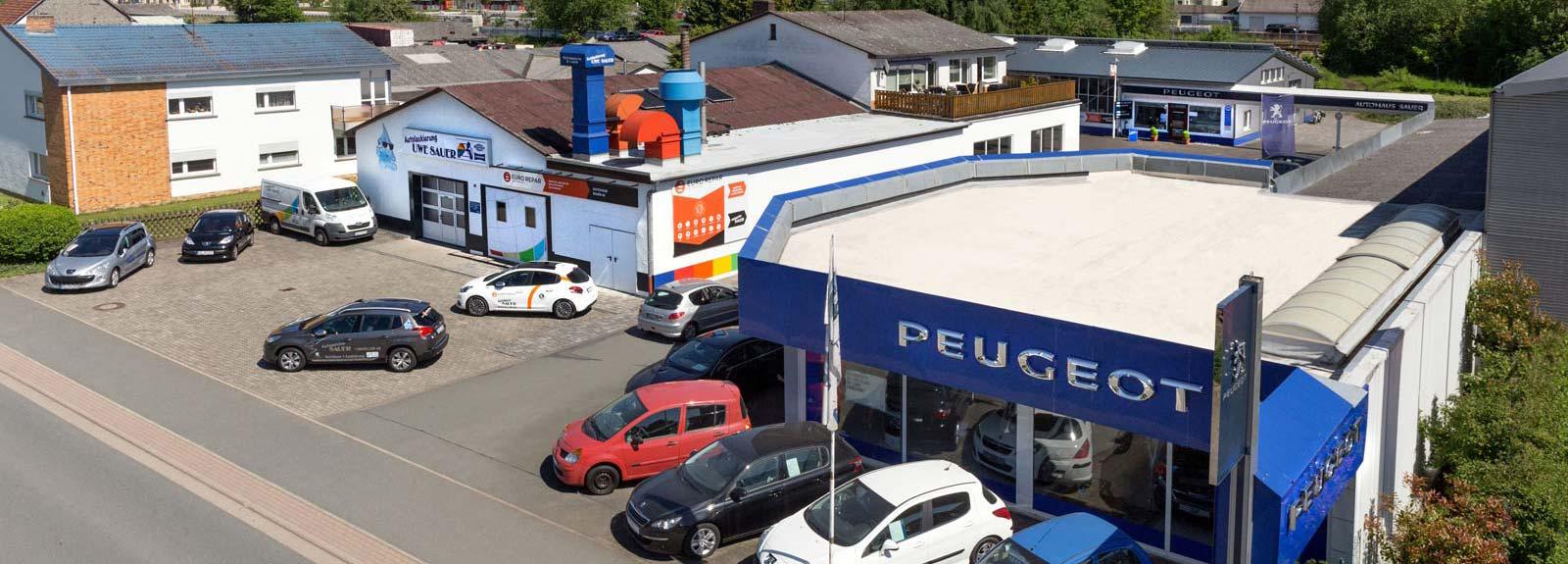 Autohaus Sauer e. K., Siegener Straße 16 in Frankenberg