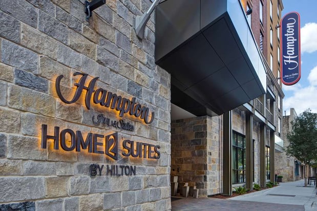 Images Hampton Inn & Suites San Antonio Riverwalk