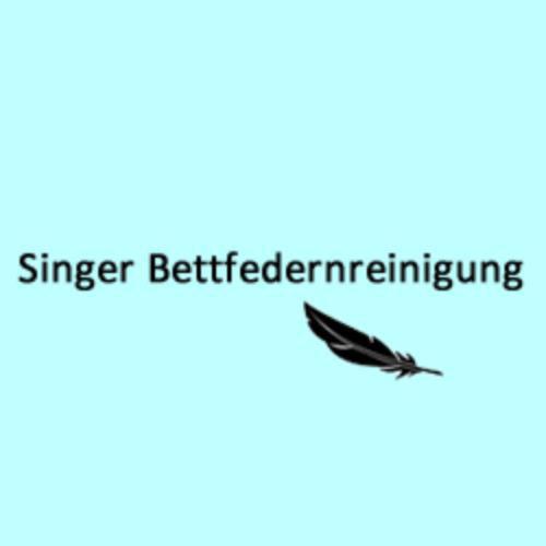 Singer Bettfedernreinigung Logo