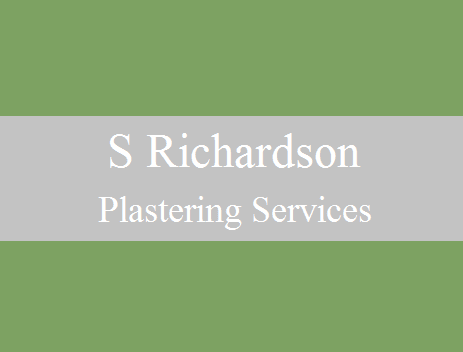 S Richardson Plastering Services Durham 01913 734060