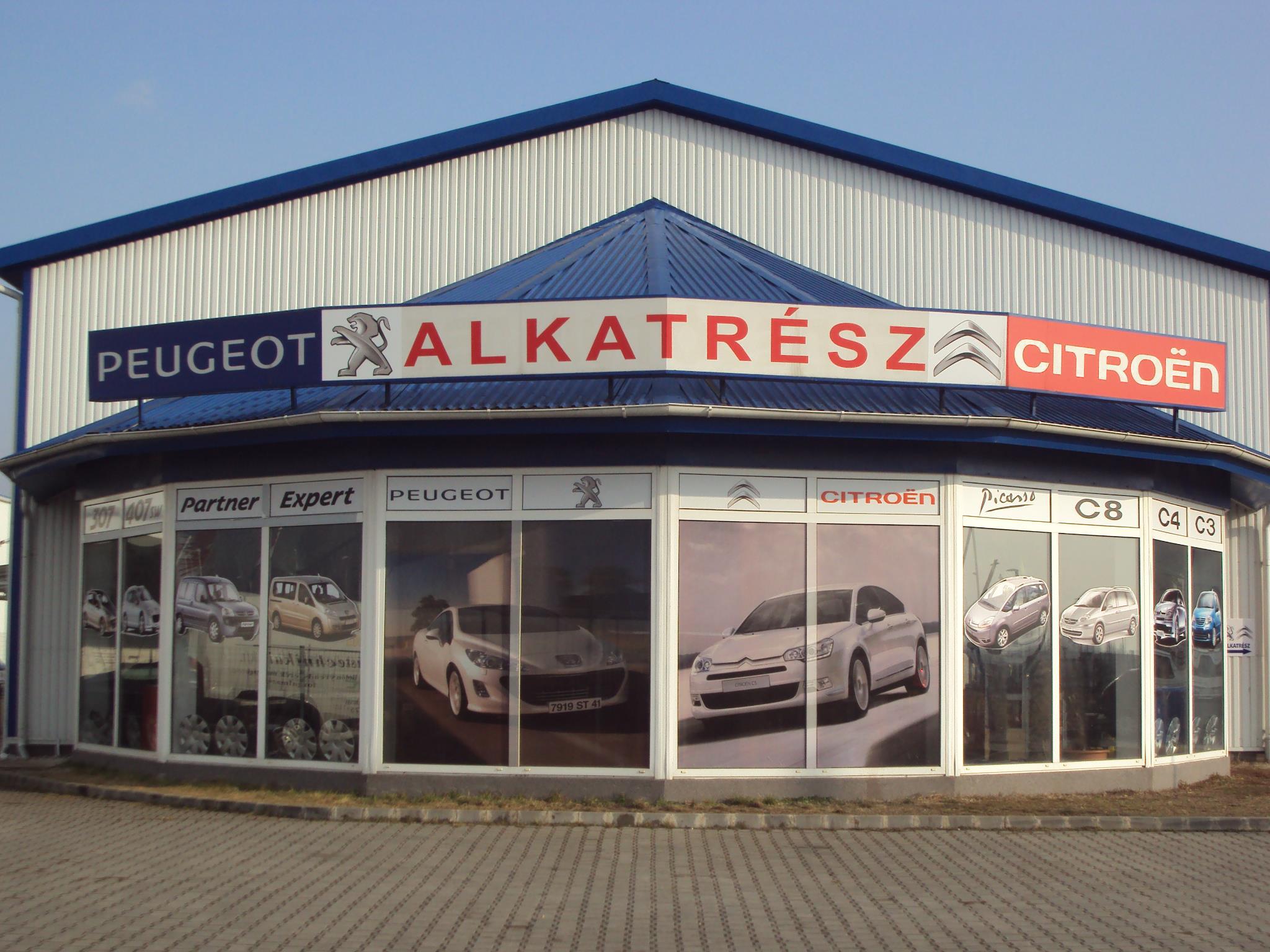 Images La-Fer-Car Kft. Citroen és Peugeot alkatrészbolt