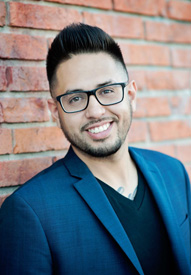 Damian Sanchez headshot