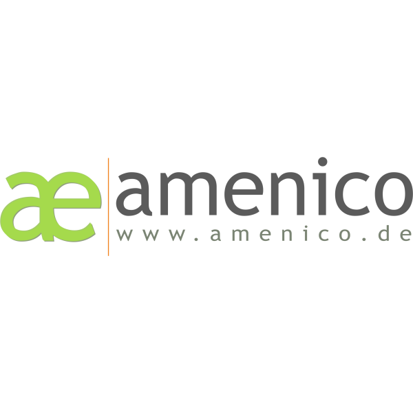 Logo amenico - Erklärvideos & Webdesign