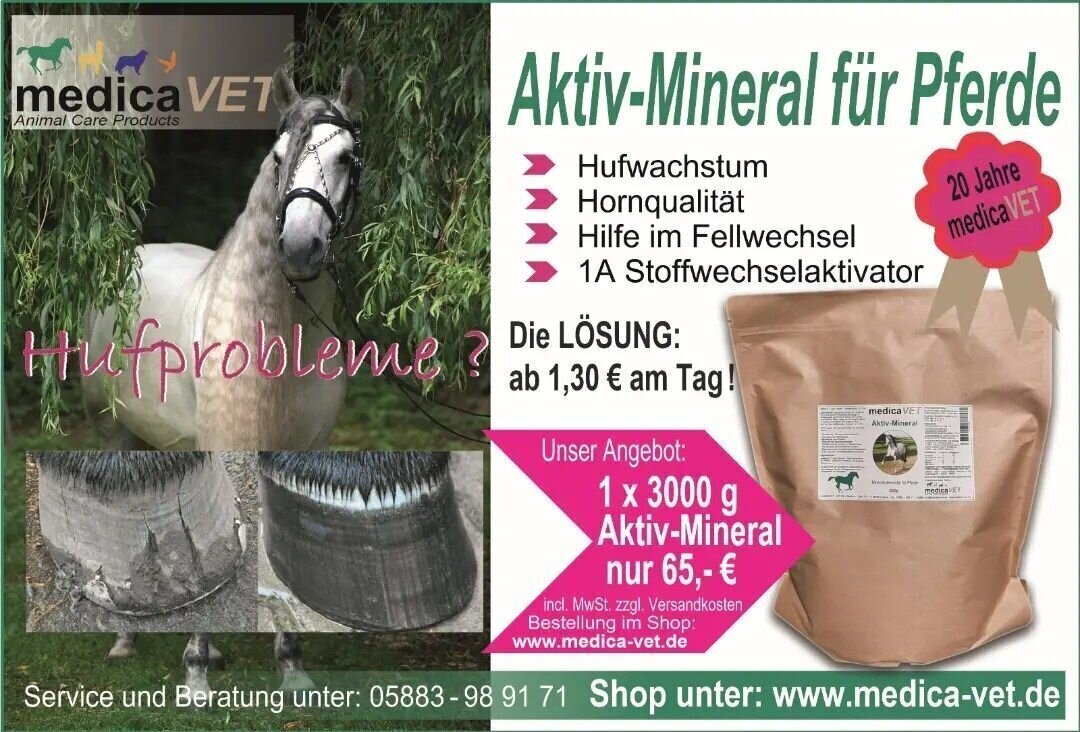 Kundenbild groß 24 medicaVET Animal Care Inh. Nina Radünz