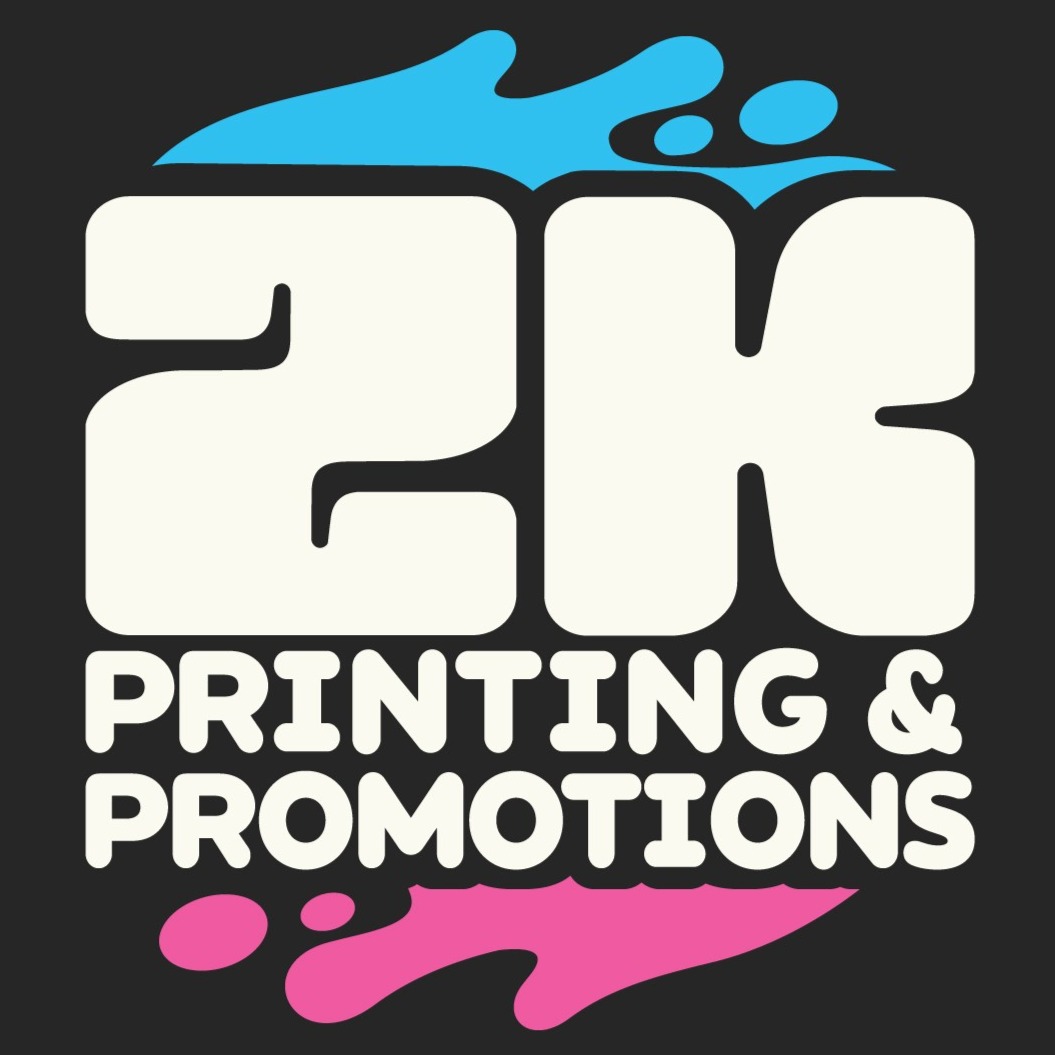 2K Printing & Promotions Logo