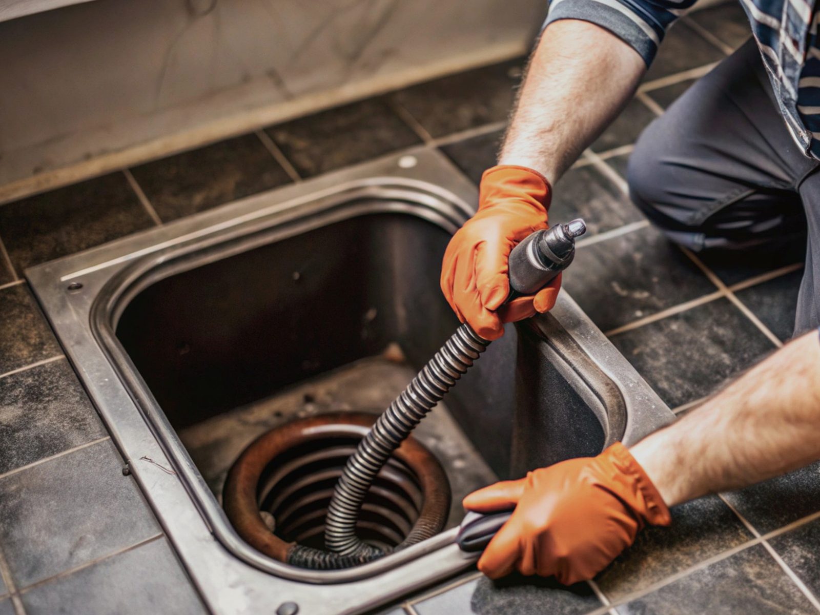 Plumbing Services in St Paul Logo