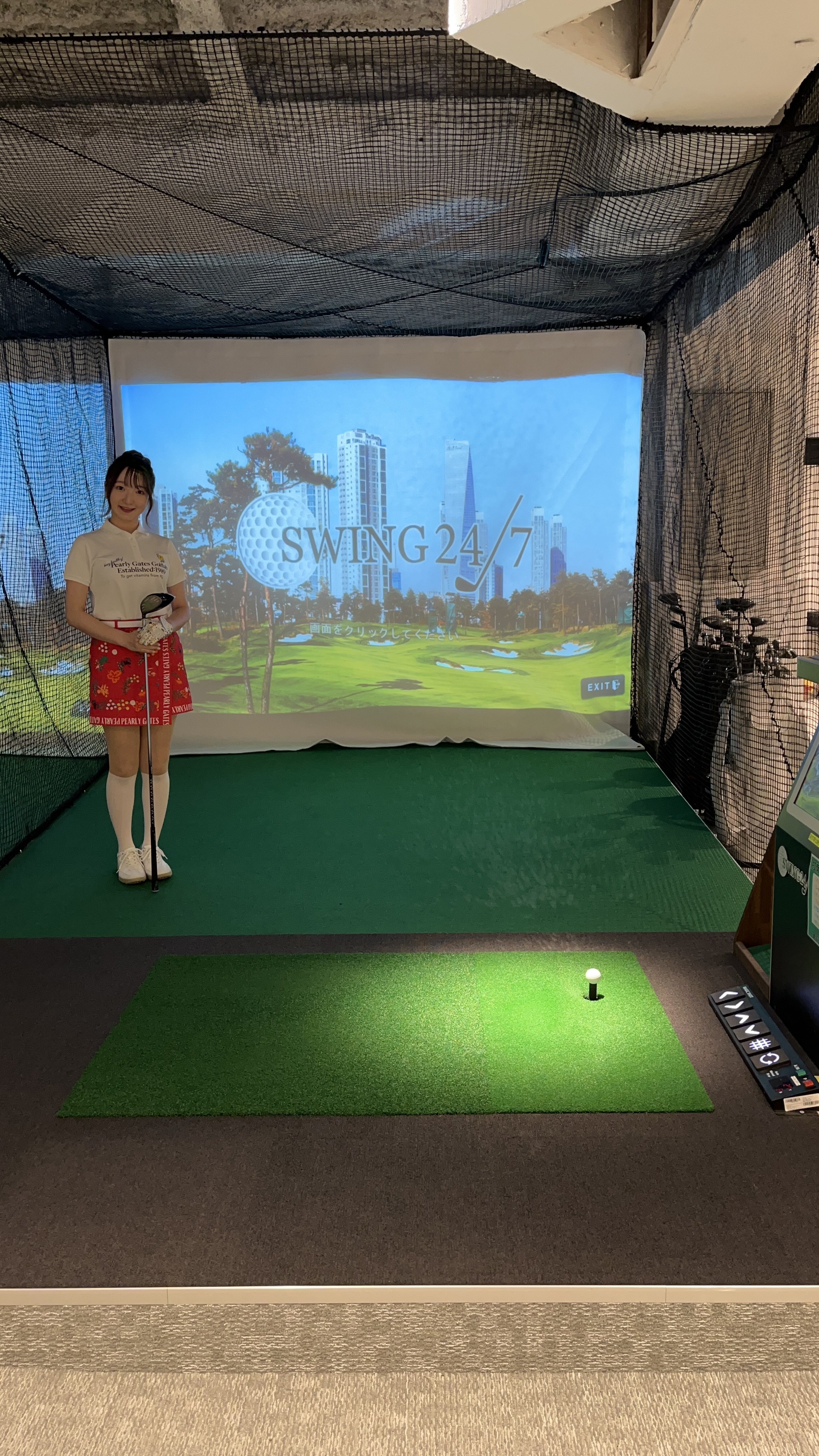 Images インドアゴルフ練習場SWING24/7今里店