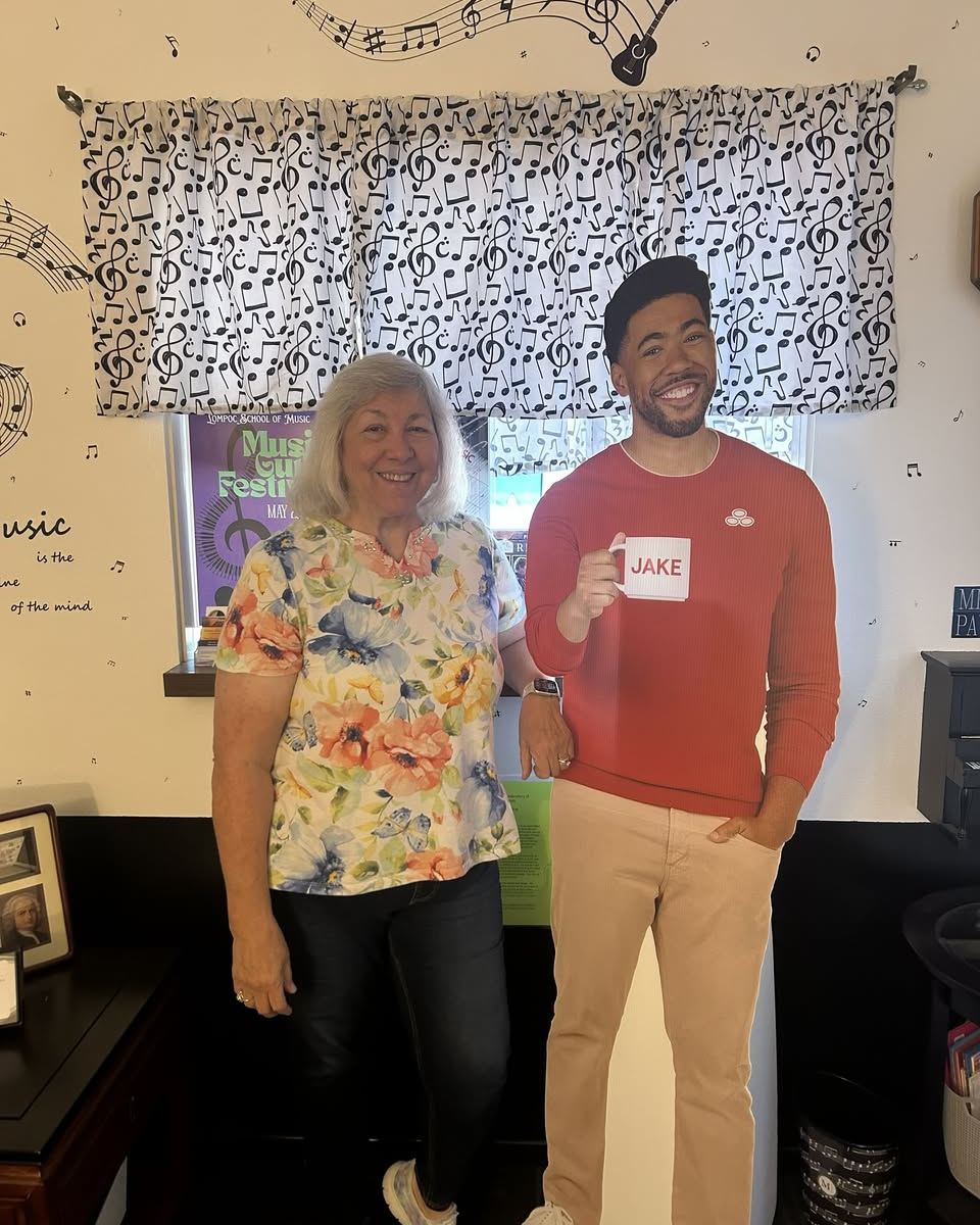 Today we are spotlighting Lompoc School of Music led by Karen Foreman Director and Owner. Since 1999 they have taught students of all ages in Lompoc. They offer lessons in piano violin voice guitar and more with recitals twice a year and welcome new students eager to learn music