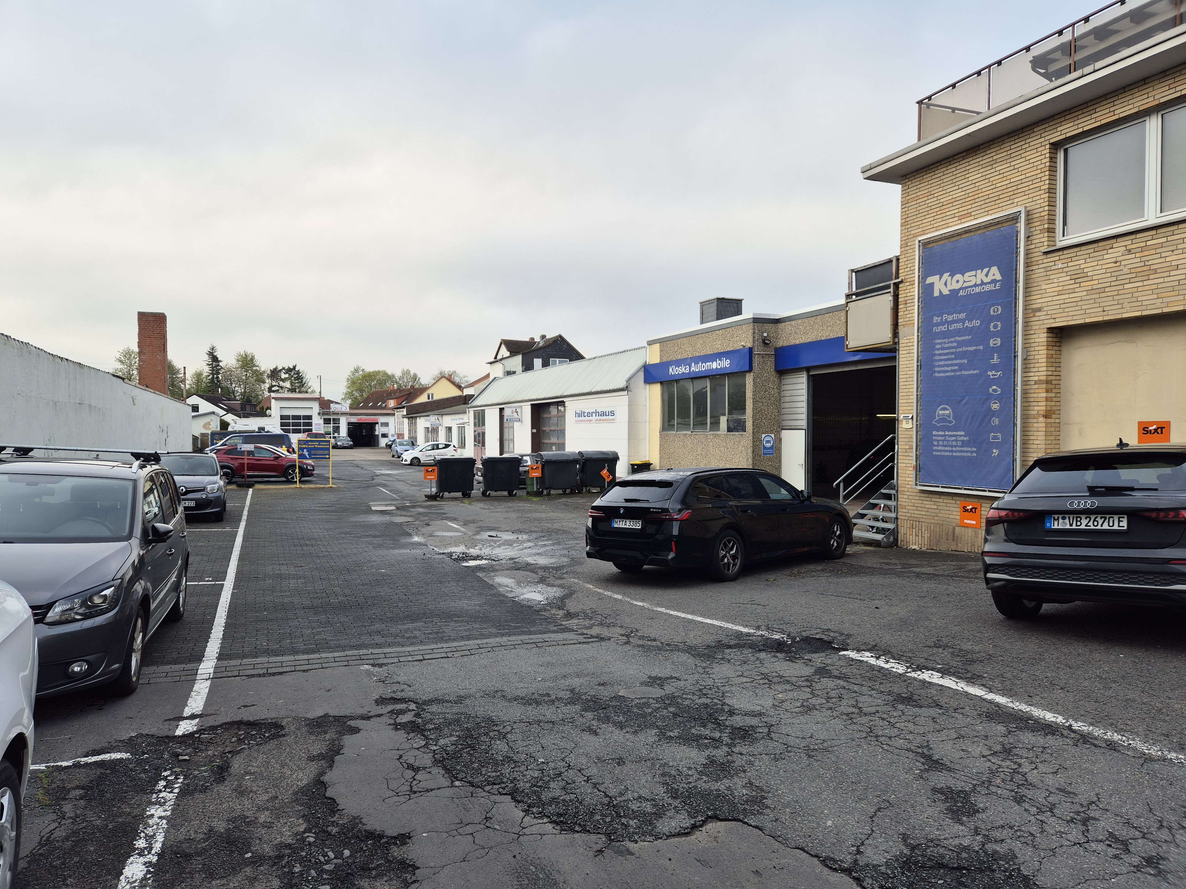 SIXT Autovermietung Göttingen, Groner Landstr. 33 in Göttingen