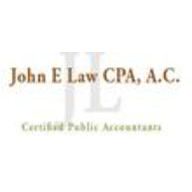 Law John E CPA AC Logo