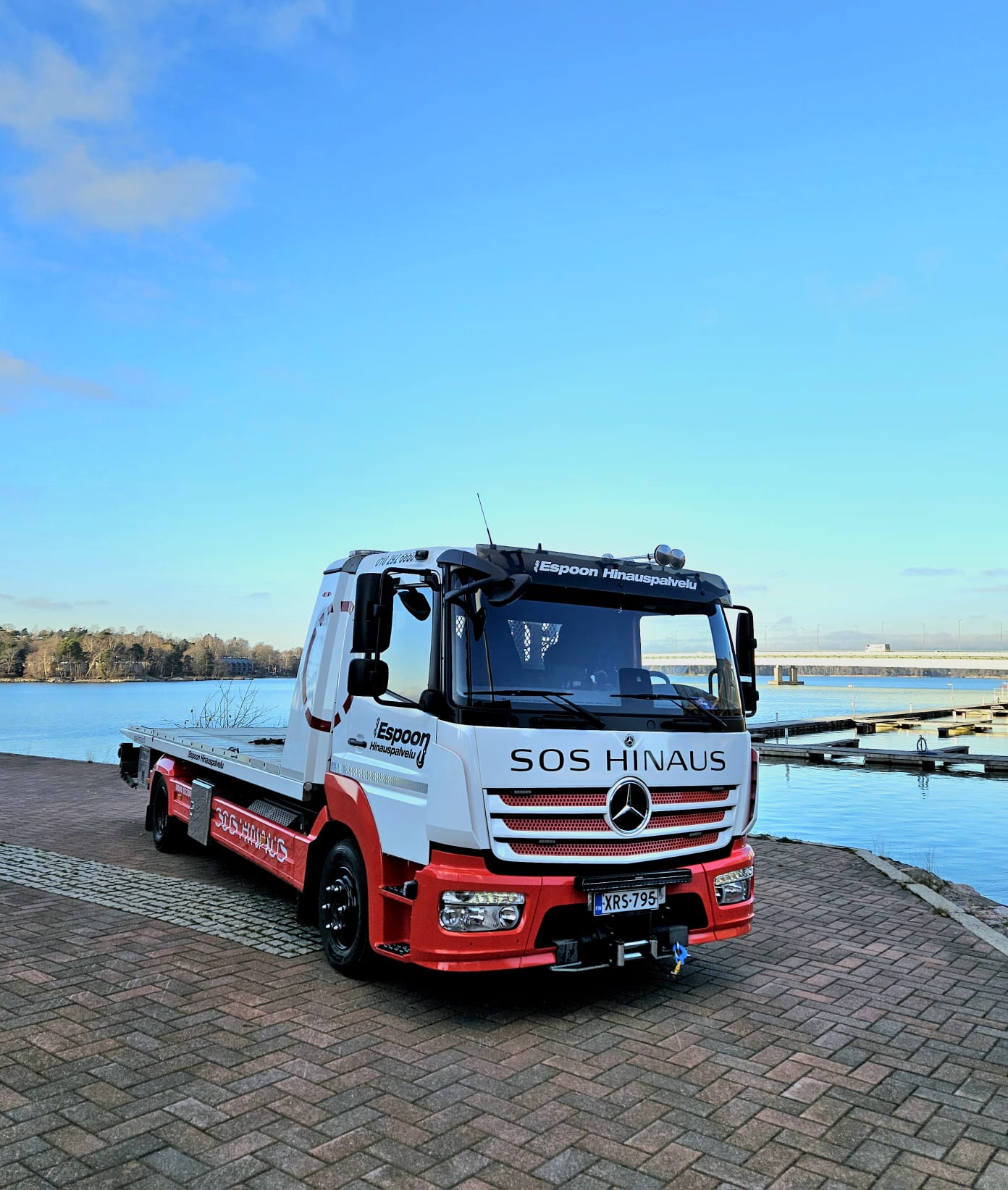 Images Kirkkonummen Hinauspalvelu