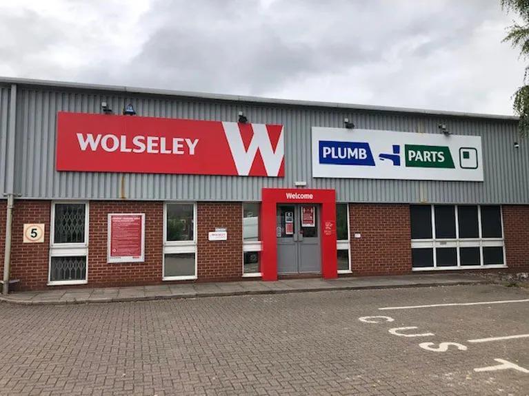 Wolseley Plumb & Parts - Your first choice specialist merchant for the trade Wolseley Plumb & Parts Crewe 01270 585384