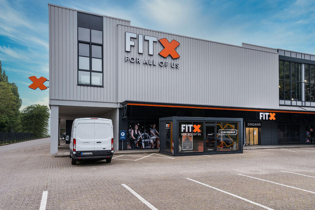 FitX Fitnessstudio, Hülser Straße 386 in Krefeld