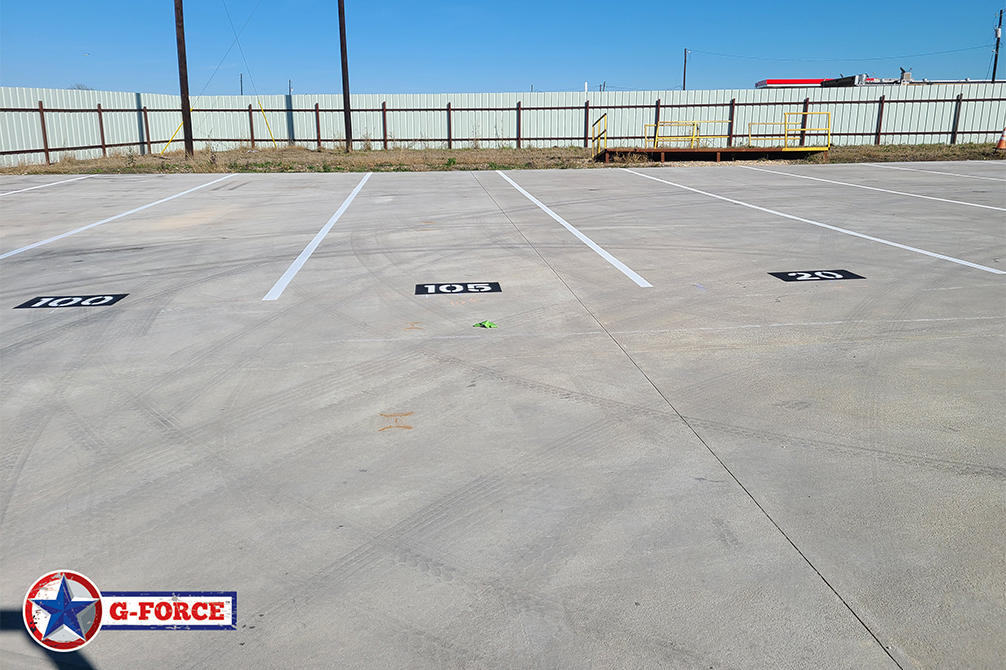 Storefront image of G-FORCE Parking Lot Striping Central Texas TX