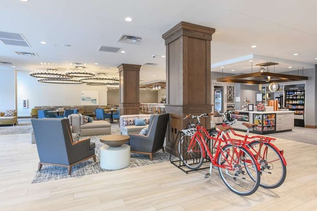 Images Hilton Garden Inn Cincinnati Midtown