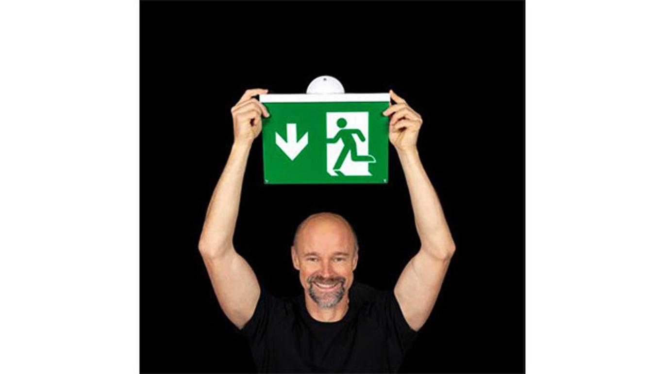 Images The Stress Exit Man