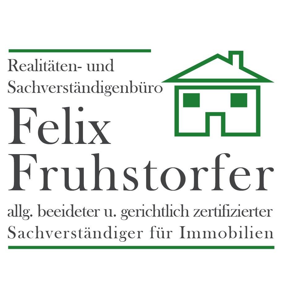 Realitäten- und Sachverständigenbüro Felix Fruhstorfer Logo