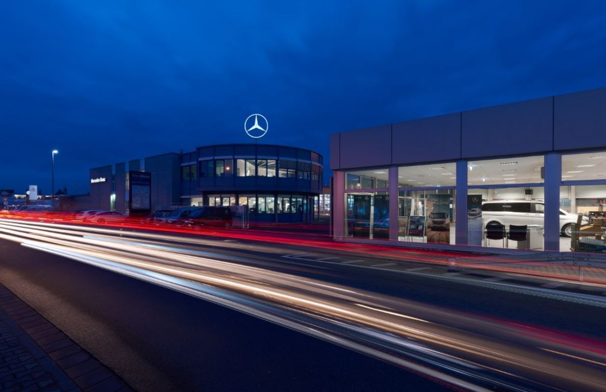 Bilder Daimler Truck AG Nutzfahrzeugzentrum Mercedes-Benz Weiterstadt