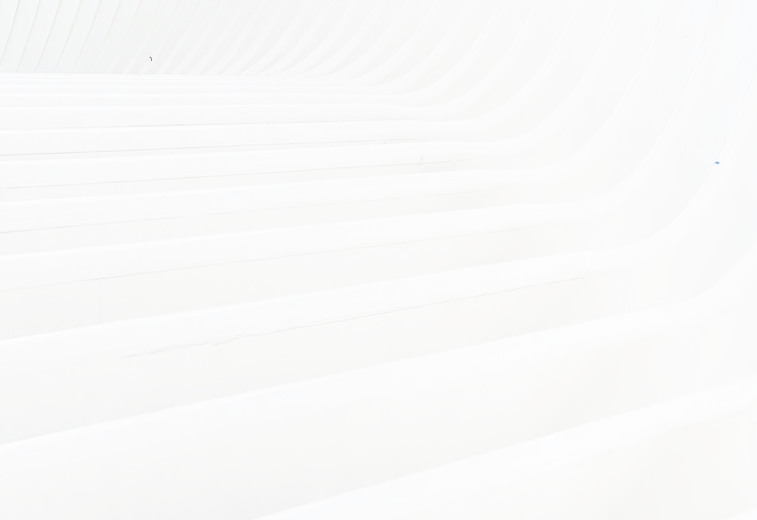 White textured background.