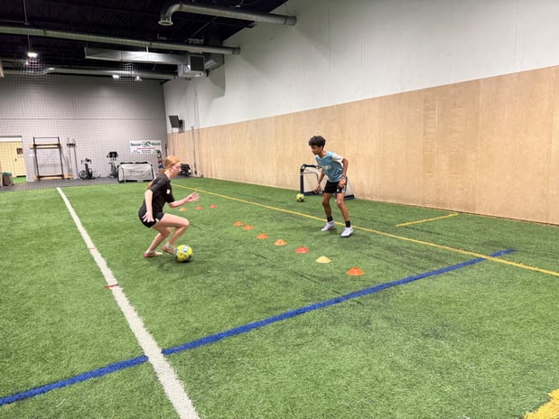 Images Seven Peaks Soccer Training