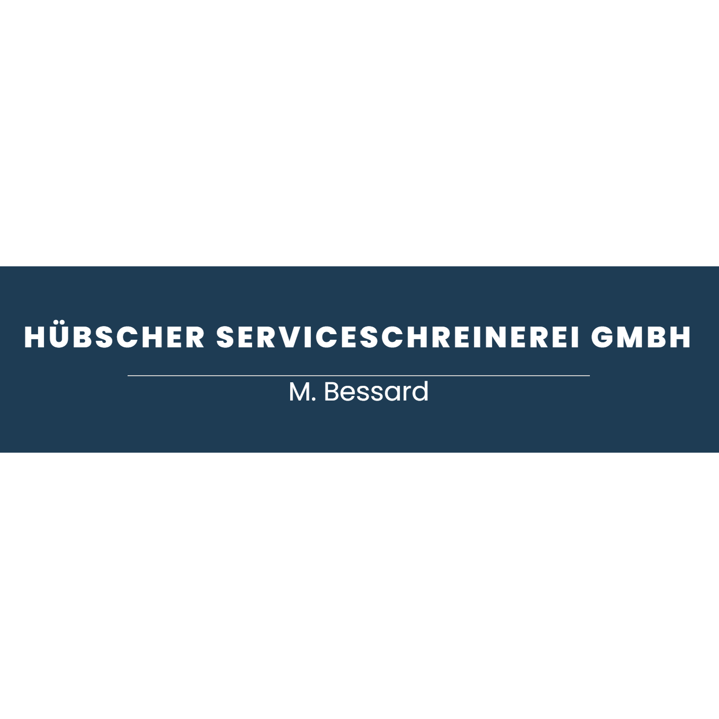 Hübscher & Bessard Serviceschreinerei GmbH Logo