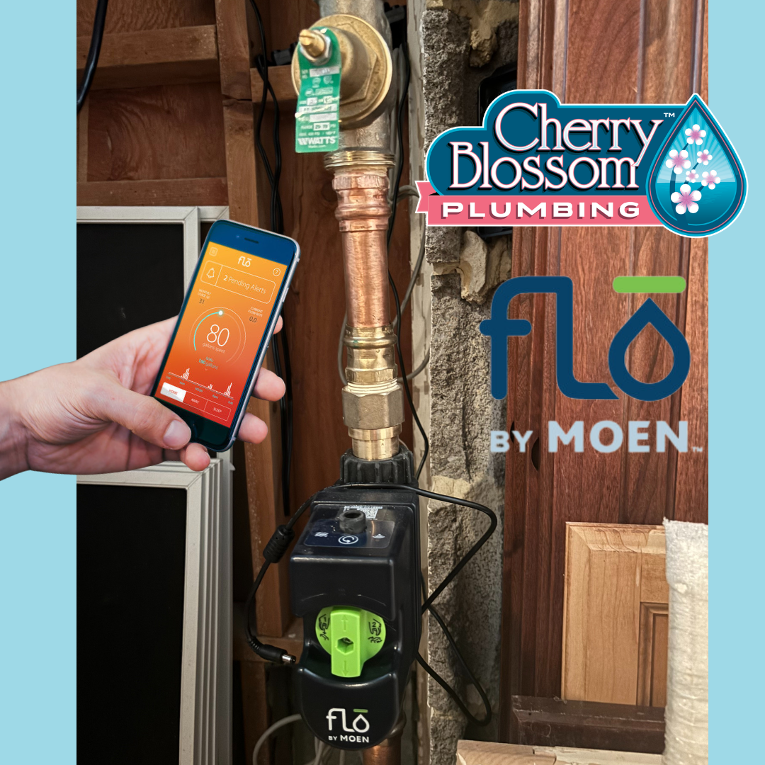 Cherry Blossom Plumbing Image