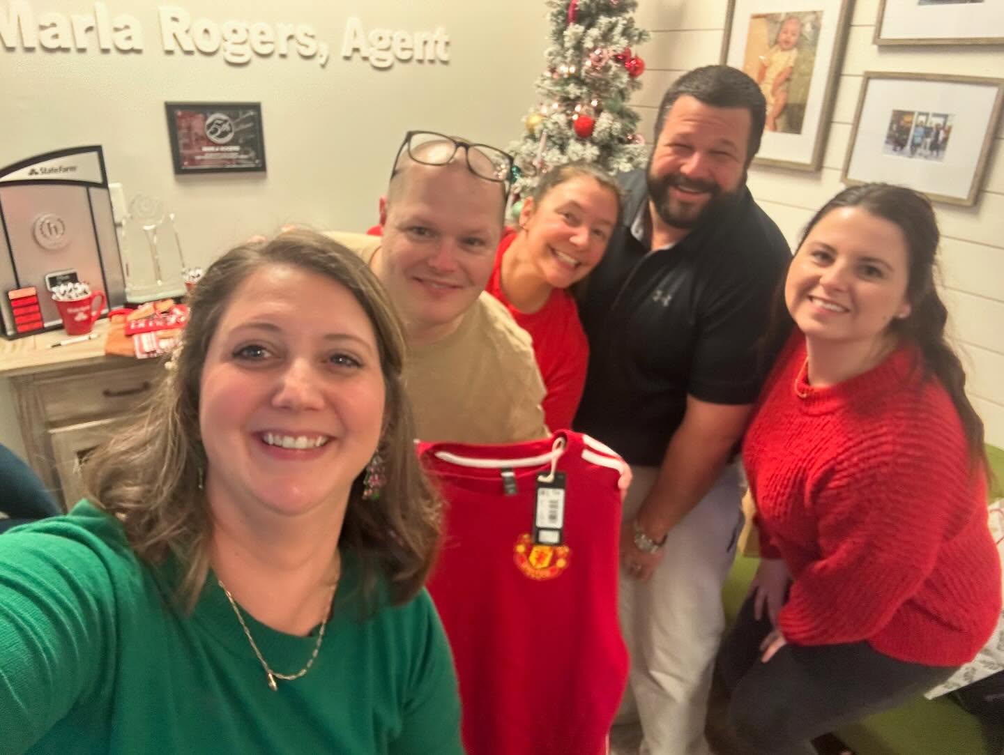 This crew fills my cup! 
We had fun exchanging gifts both gag and thoughtful, playing games, and laughing.