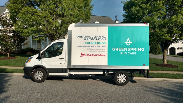 Images Greenspring Rug Care