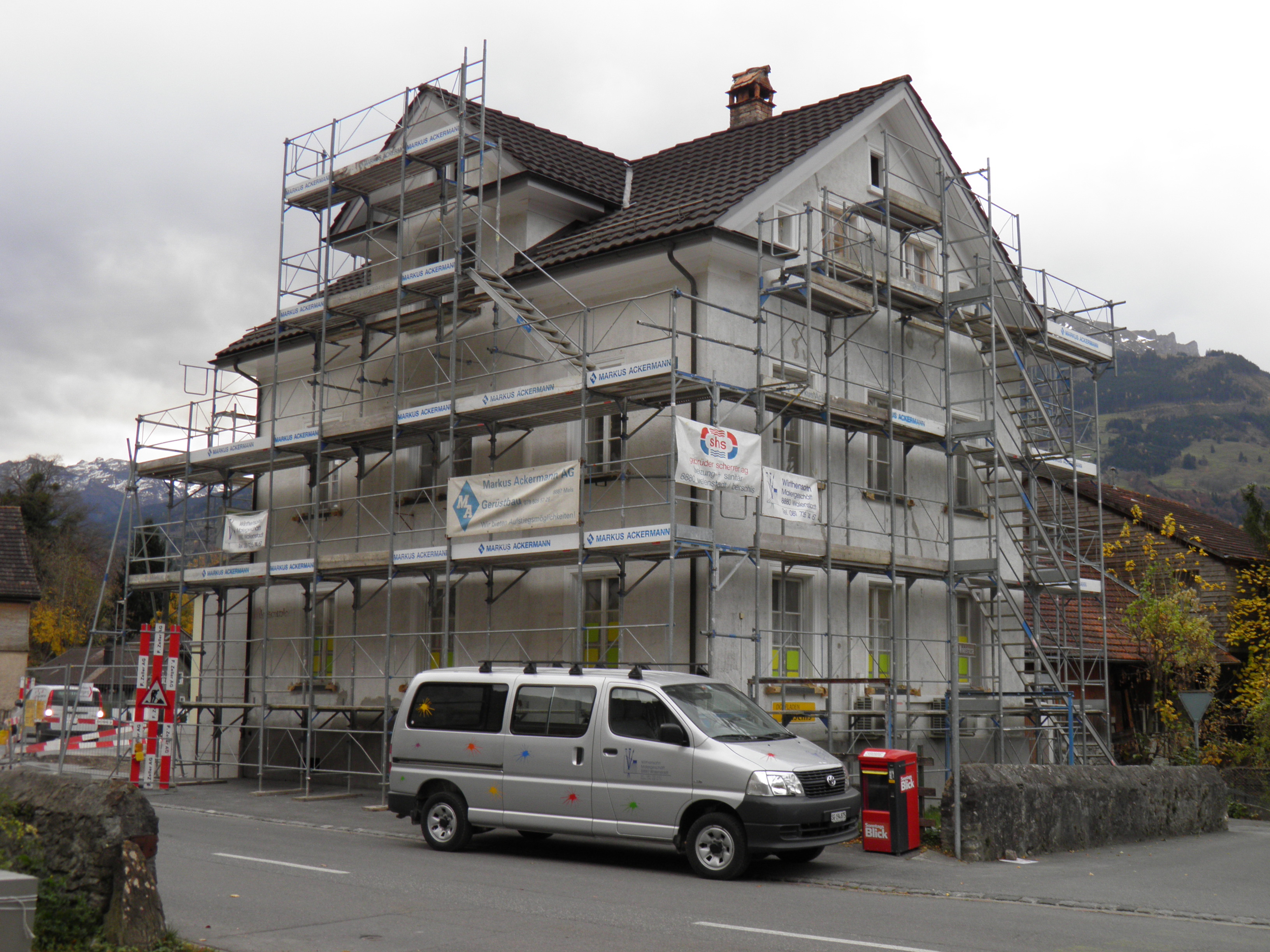 Wirthensohn Malerei GmbH, Seestrasse 13 in Walenstadt