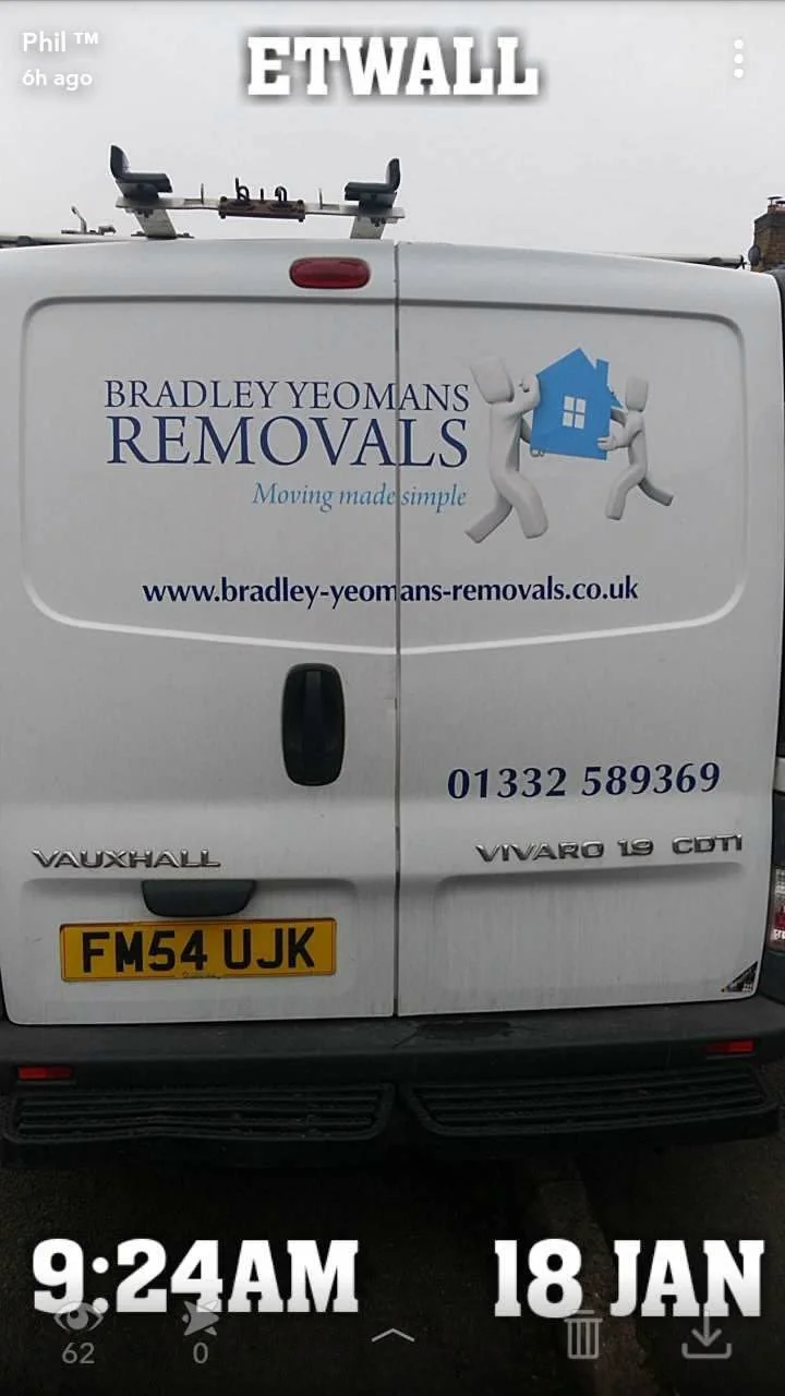 Images Bradley Yeomans Removals
