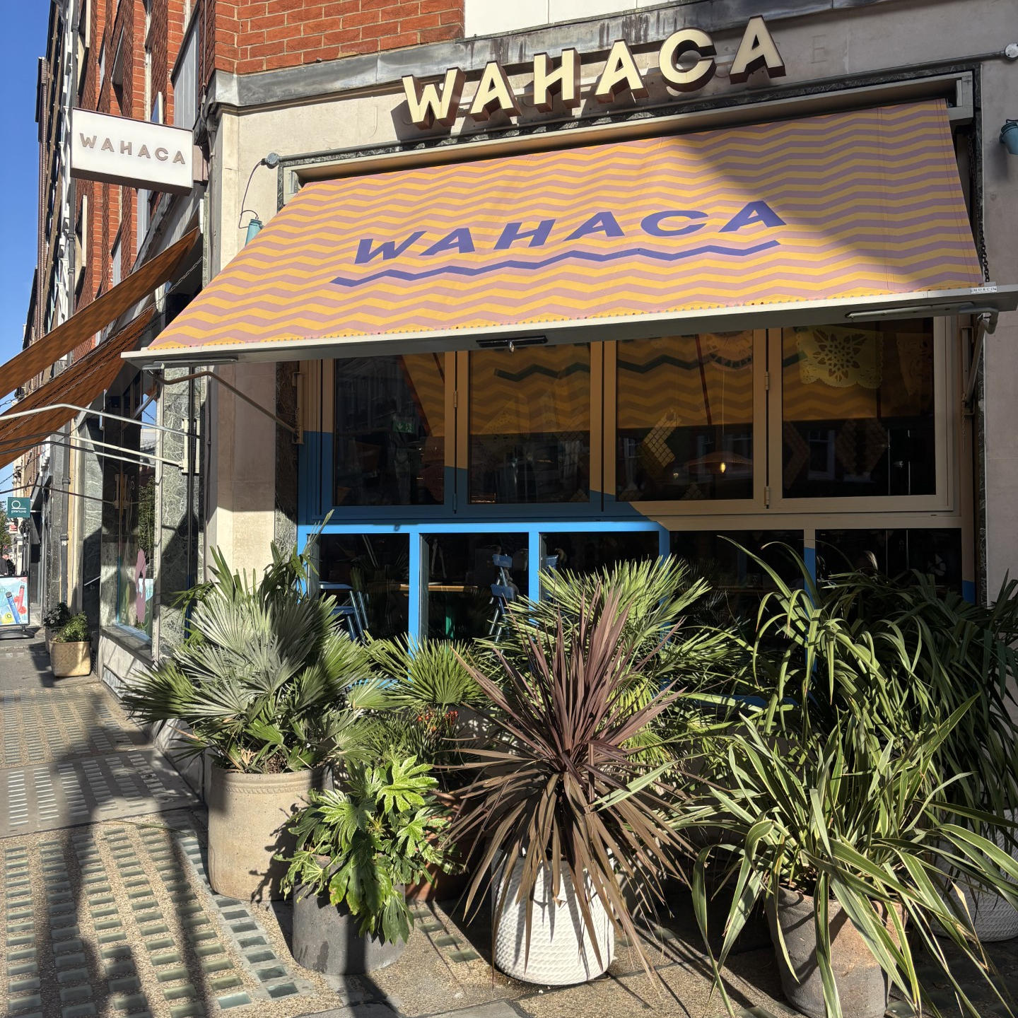 Images Wahaca Oxford Circus