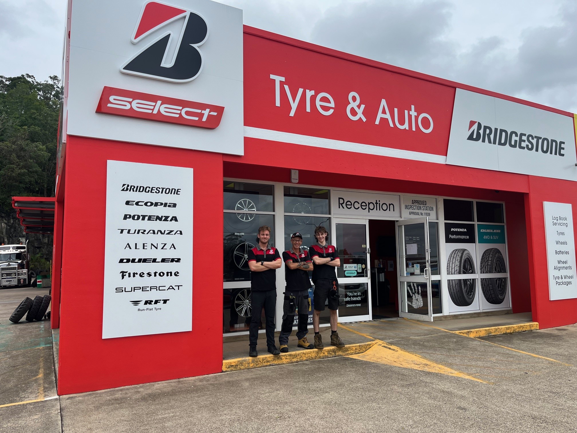 Images Bridgestone Select Tyre & Auto Kunda Park